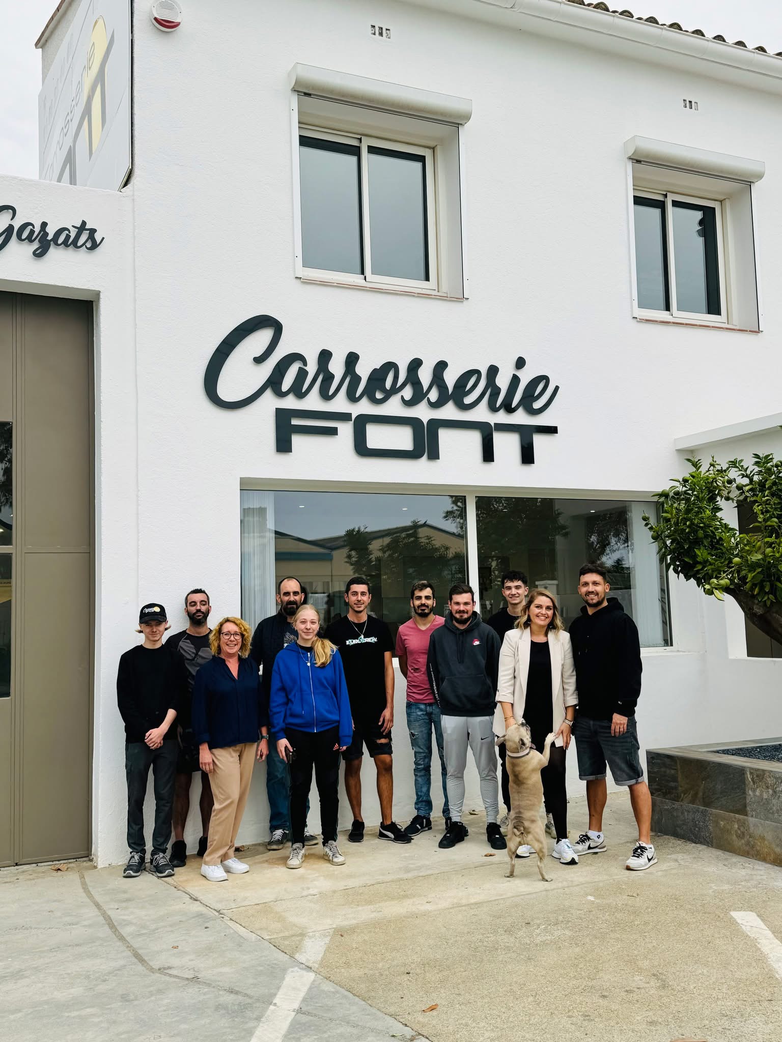 carrosserie Font