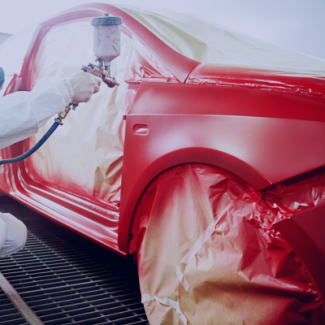 peinture voiture